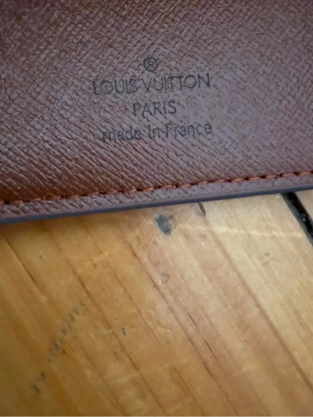 Louis Vuitton Black Monogram Canvas Bifold Card & Key Holder
